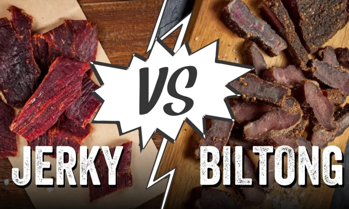 What’s the Difference Between Biltong and Jerky? YeboBox