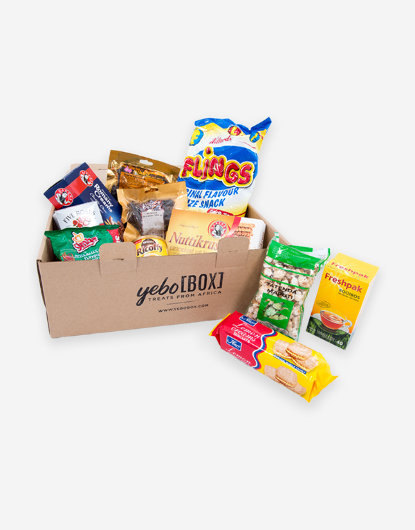 YeboBox Classic South African Snacks Box