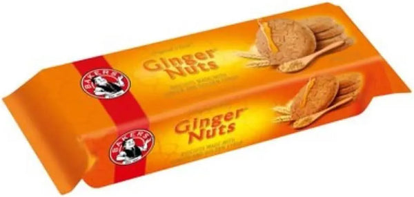 Bakers Ginger Nut Biscuits 200g