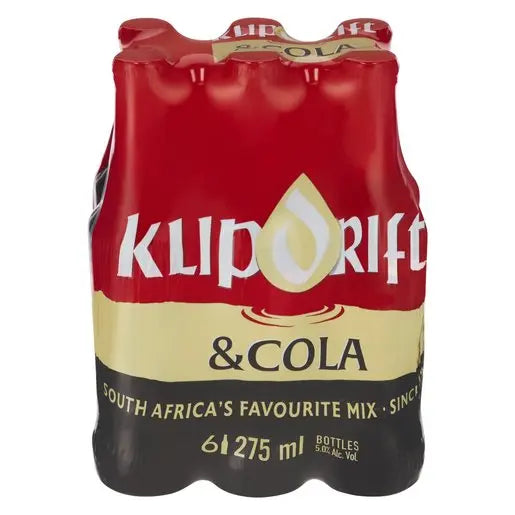 Klipdrift and Cola YeboBox