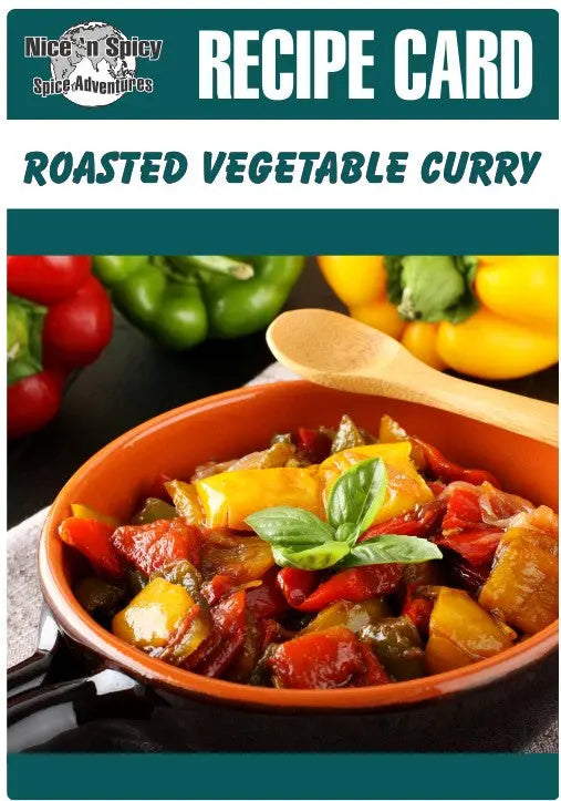 Nice' n Spicy Roasted Vegetable Curry Spice Kit