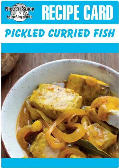 Nice' n Spicy Pickled Curried Fish Spice Kit