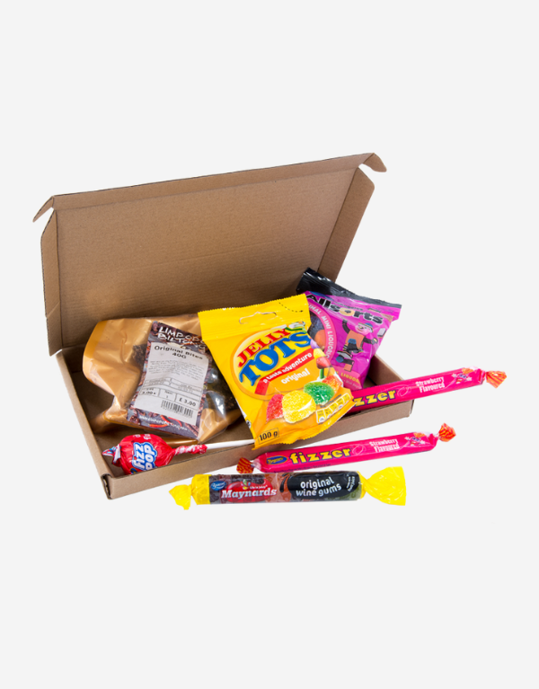 YeboBox Mini South African Snacks Box