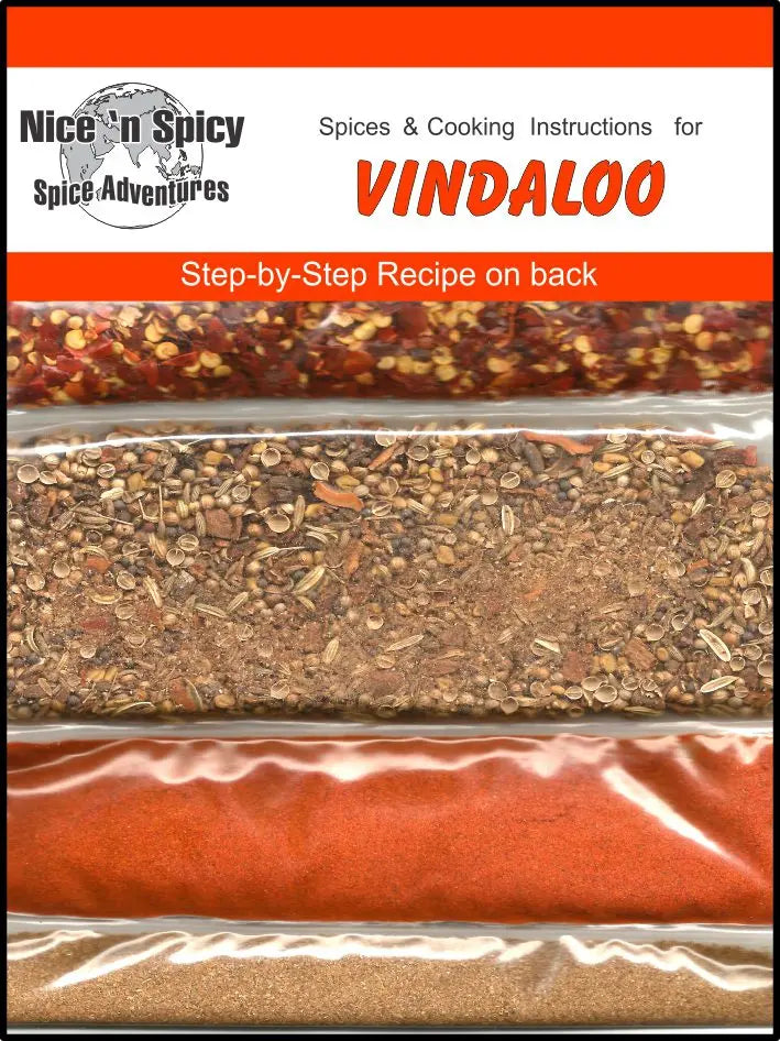 Nice' n Spicy Vindaloo Spice Kit
