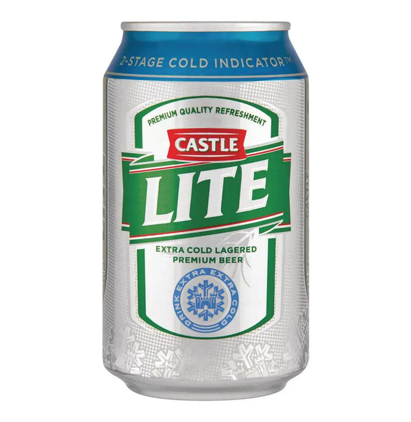 Castle Light South African Beer YeboBox