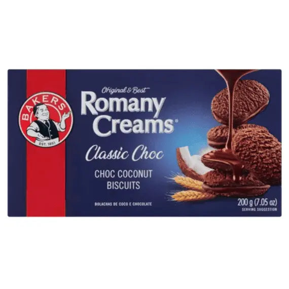Bakers Romany Creams Original Biscuits 200g