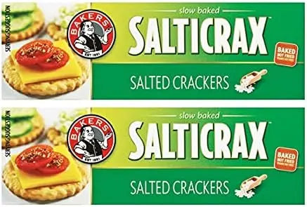 Bakers Salticrax Crackers Original 200g