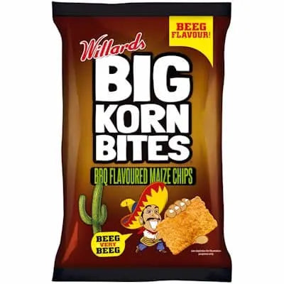 Willards  BBQ Big Korn Bites