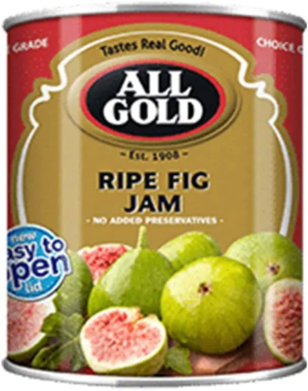 Jam All Gold Ripe Fig Jam