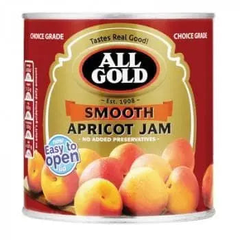 Jam All Gold Smooth Apricot Jam
