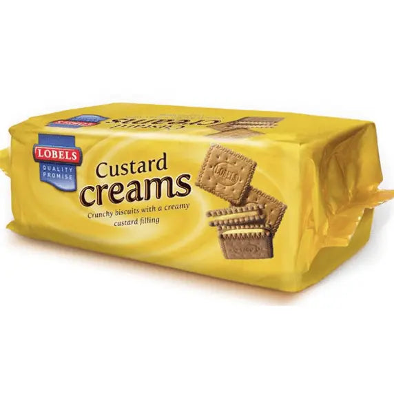 Biscuits Lobels Custard Creams