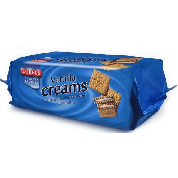 Biscuits Lobels Vanilla Creams