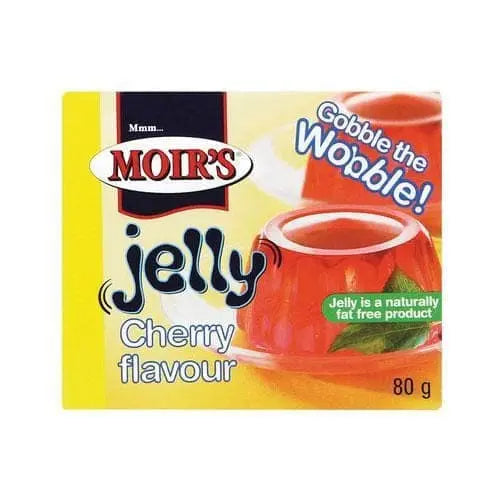 Sweets Moirs Jelly Powder Cherry