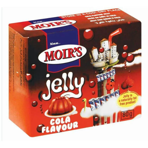 Sweets Moirs Jelly Powder Cola