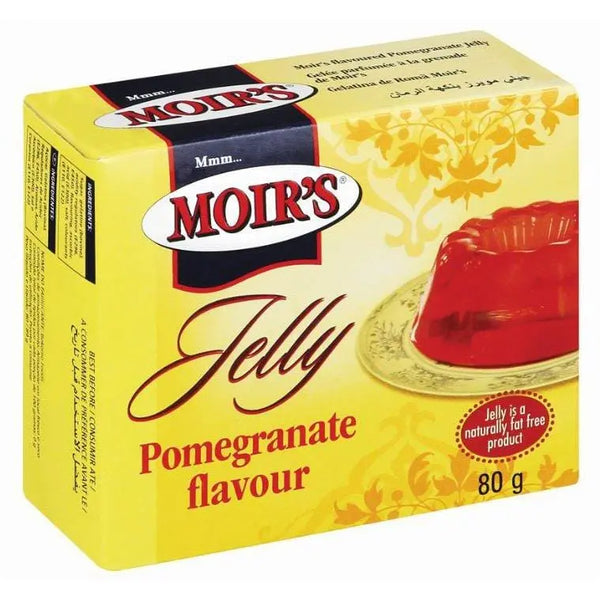 Sweets Moirs Jelly Powder Exotic Pomegranate