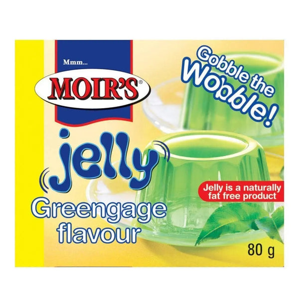 Sweets Moirs Jelly Powder Greengage