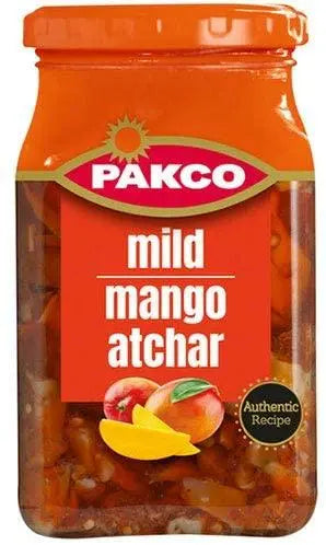 Pantry Pakco Mild Mango Atchar
