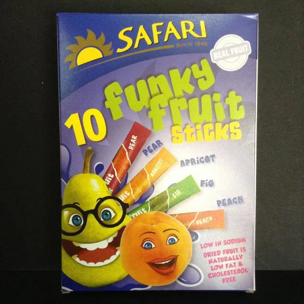 Sweets Safari Funky Fruit Stix Assorted