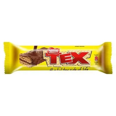 Nestle TEX Chocolate Bar 58g (South Africa)