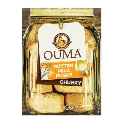 Ouma Buttermilk Rusks Chunky 500g South African Rusks Ouma