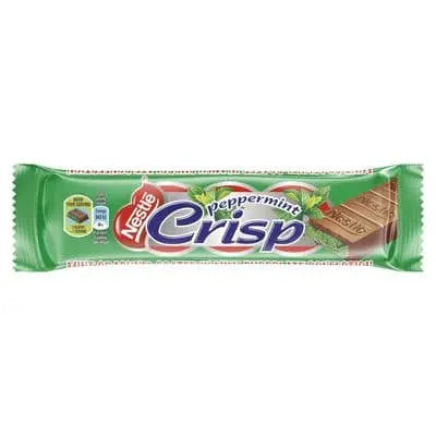 Nestlé Peppermint Crisp Bar 49g - Original South African treat