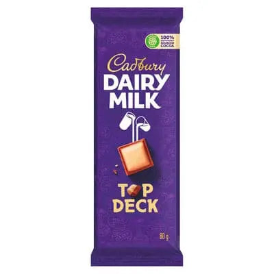 Cadbury Top Deck (South Africa) 80gram bar