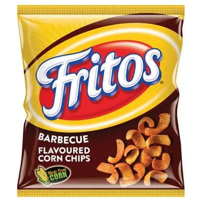Fritos Barbecue Flavoured Corn Chips 120g