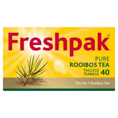 Freshpak Tagless Teabags Rooibos  (1x40s) YeboBox
