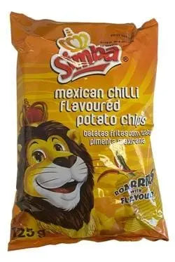 Crisps Simba Mexican Chilli