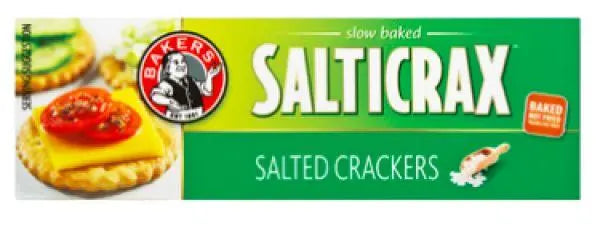 Biscuits Bakers Salticrax Crackers Original 200g