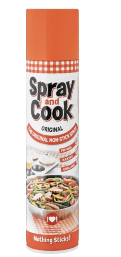 Colemans Spray & Cook