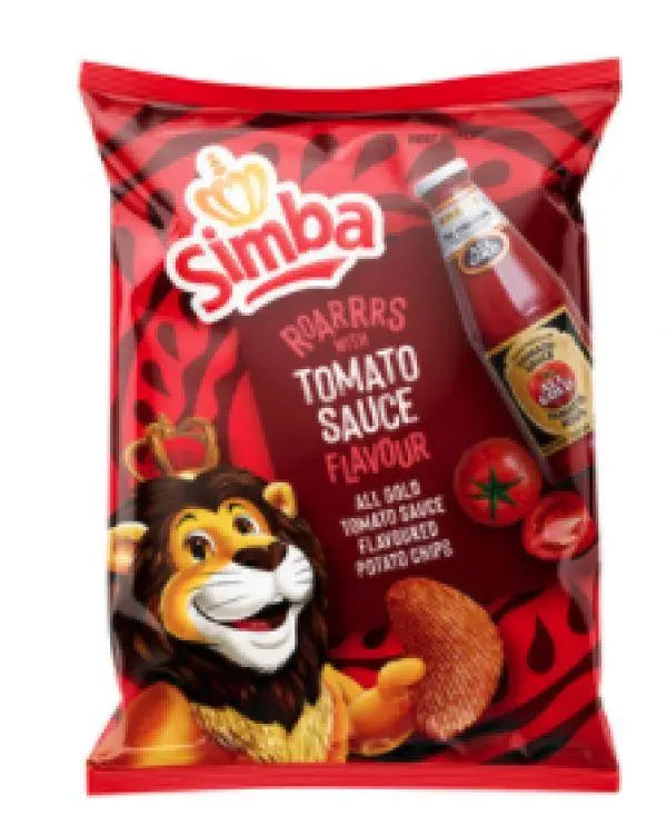 Crisps Simba All Gold Tomato Sauce Chips