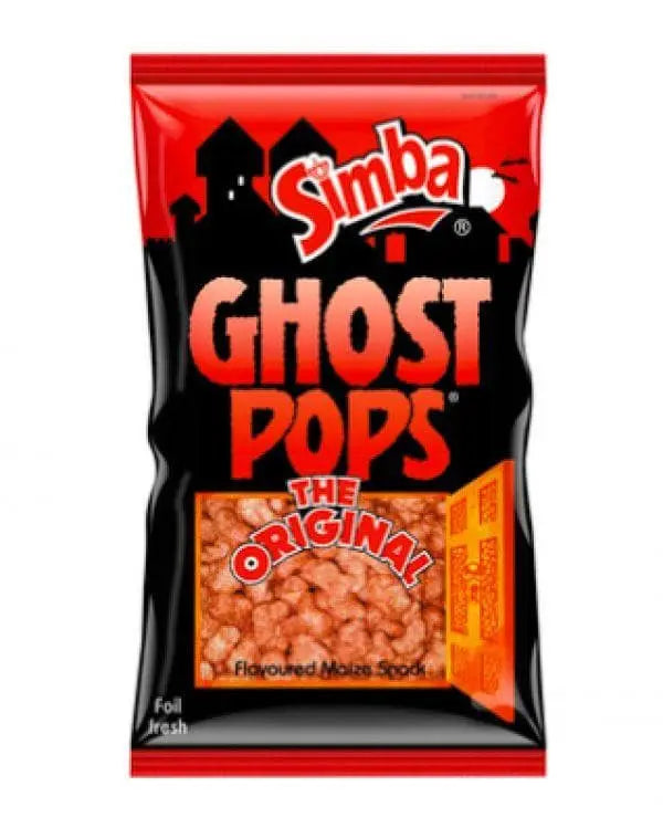 Crisps Simba  Ghost Pops