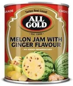 Jam All Gold Melon & Ginger Jam