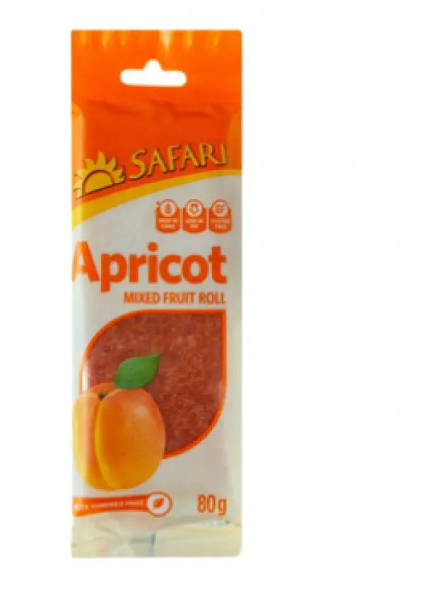 Safari Fruit Roll Apricot