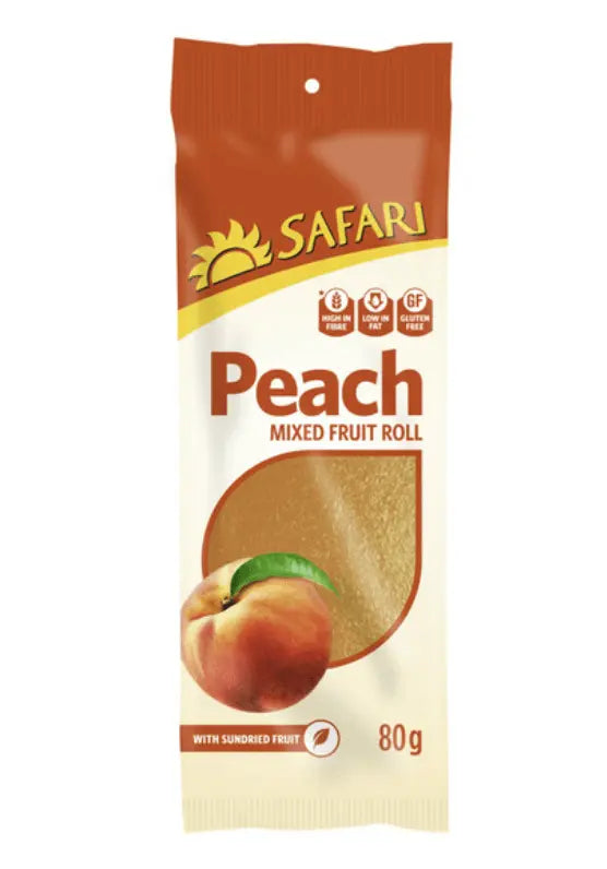 Safari Fruit Roll Peaches