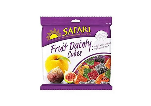 Safarii Fruit Dainty Cubes