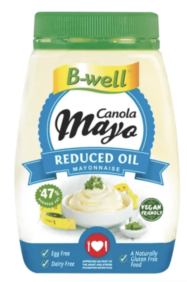 Sauces Be-Well Mayonaise reduced oil 750g