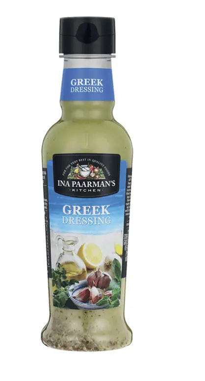 Sauces Ina Paarman Greek Dressing