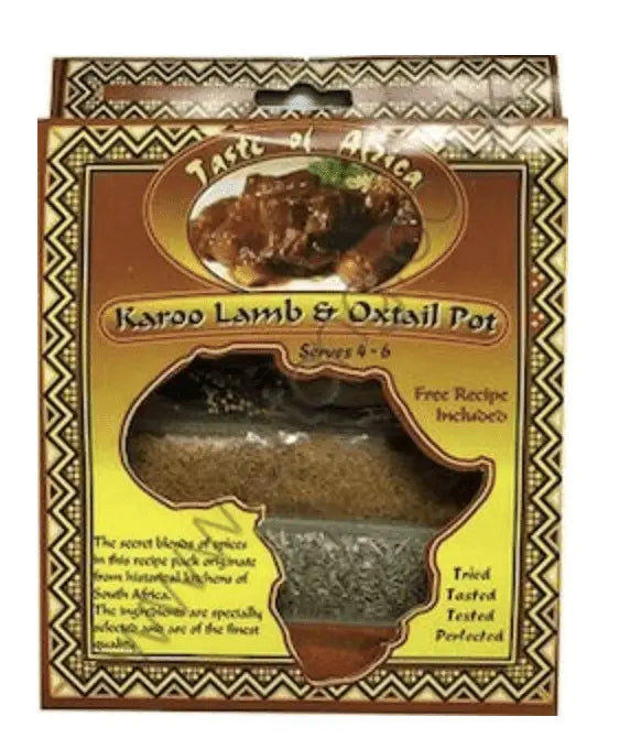 Spices Taste of Africa Karoo Lamb & Oxtail