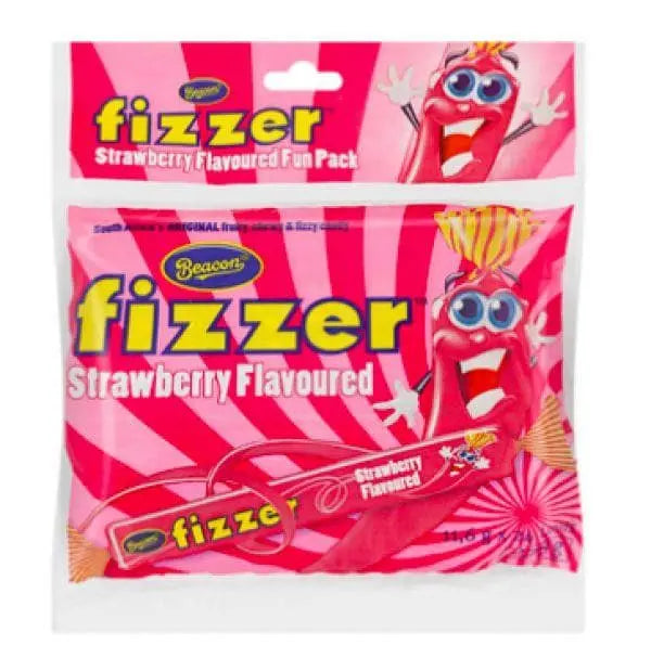 Sweets Beacon Fizzers Strawberry (1 X24)